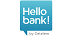 Hello Bank konsolidace logo