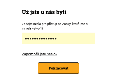 Kdo už Zonky profil má, je informován