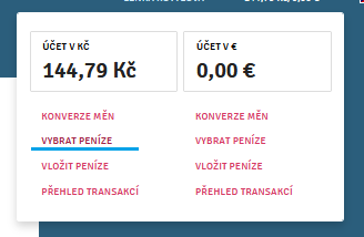 Jak na výplatu peněz