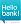 Hello půjčka logo