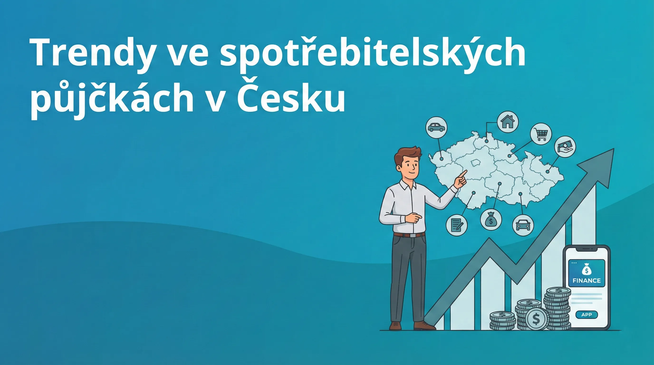 Trendy ve spotřebitelských půjčkách v Česku