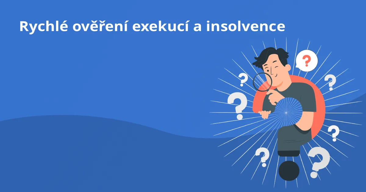 Lustrio.cz umožňuje rychle ověřit exekuce i insolvenci na jednom místě