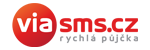 Via SMS půjčka logo