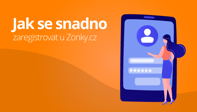 Jak se snadno zaregistrovat u Zonky.cz, ať tu chcete investovat, nebo si vzít půjčku?